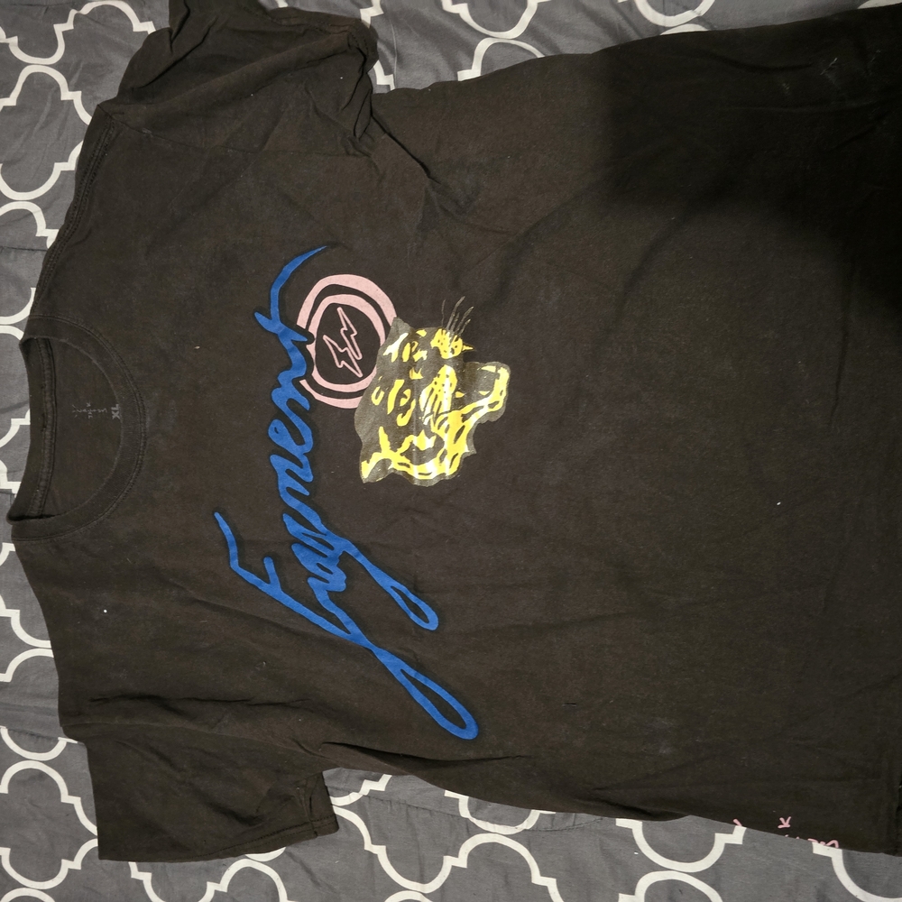 Fragment Travis Scott Cactus Jack Tee Worn Once